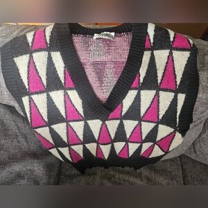 Vintage Retro D'este Wool Vest. 19ptp.